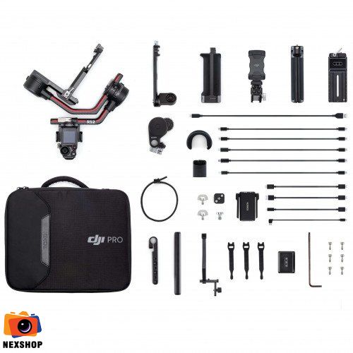 DJI Ronin S 2 Combo 3 Trục | Chính hãng - thiết kế và phụ kiện