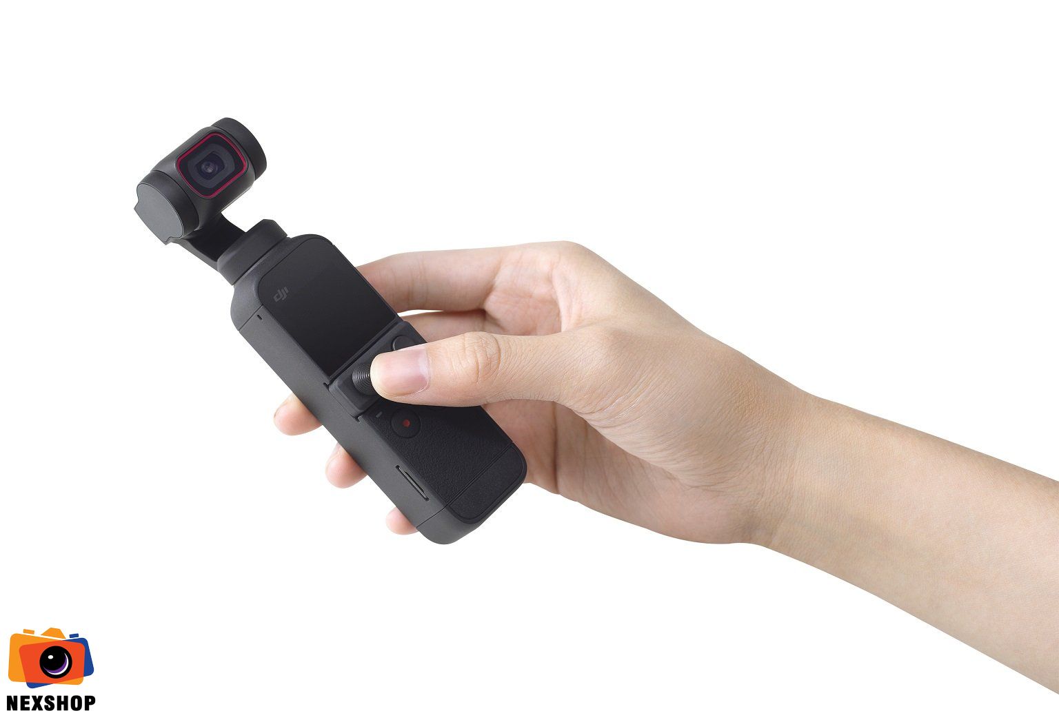 Máy quay phim cầm tay DJI Osmo Pocket 2 | Basic | Gói quà Vip Đặc biệt