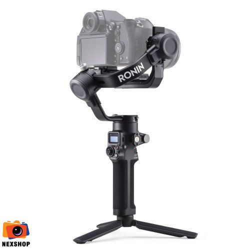 Thiết bị chống rung 3 trục DJI Ronin SC 2 Gimbal Stabilizer - khả năng kết nối thiết bị