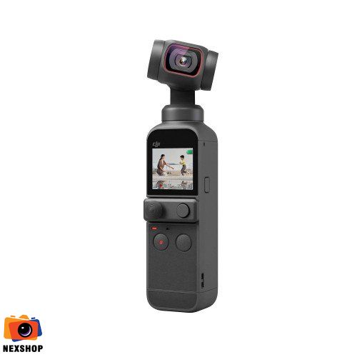 Máy quay phim cầm tay DJI Osmo Pocket 2 | Basic | Gói quà Vip Đặc biệt