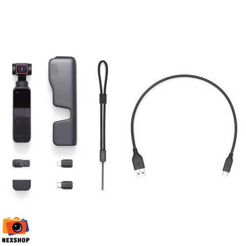 Máy quay phim cầm tay DJI Osmo Pocket 2 | Basic | Gói quà Vip Đặc biệt