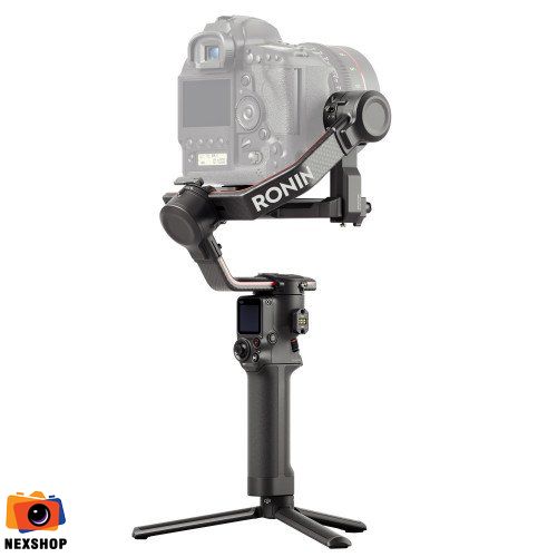 Thiết bị chống rung 3 trục DJI Ronin S 2 | Chính hãng - mặt sau và phụ kiện đi kèm