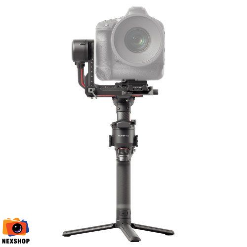 Thiết bị chống rung 3 trục DJI Ronin S 2 | Chính hãng - khả năng kết nối thiết bị