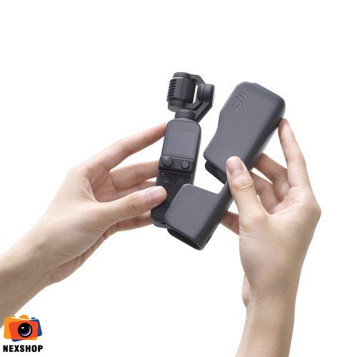 Máy quay phim cầm tay DJI Osmo Pocket 2 | Gói quà Vip Đặc biệt | - cấu hình hộp sạc