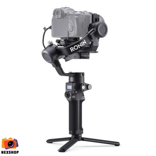 Thiết bị chống rung 3 trục DJI Ronin SC 2 Gimbal Stabilizer Pro Combo - khả năng kết nối thiết bị