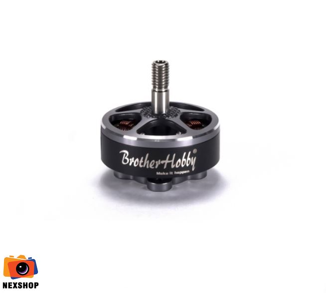 Brotherhobby Avenger 2806.5 1300KV | Chính hãng | NexShop.vn - mặt sau và phụ kiện đi kèm