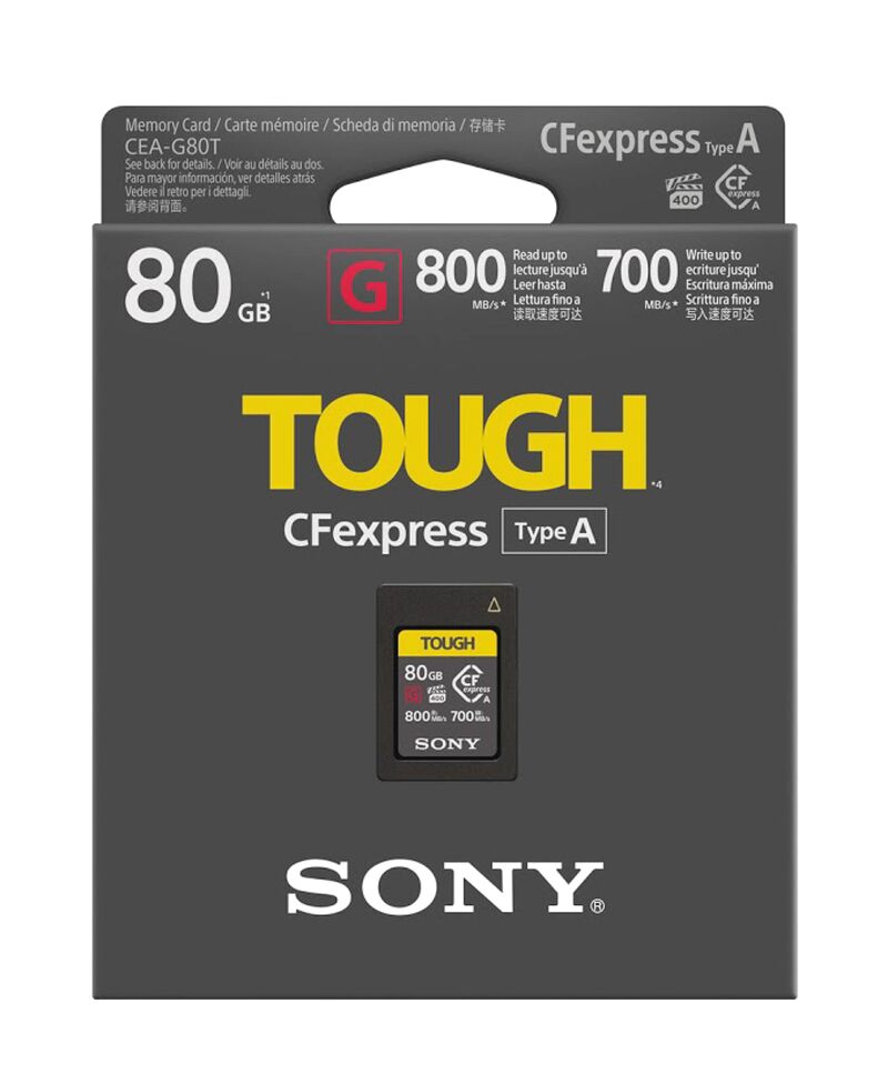 Thẻ nhớ Sony CEA-G80T -Thẻ nhớ CFexpress Type A 80G | Hàng chính hãng