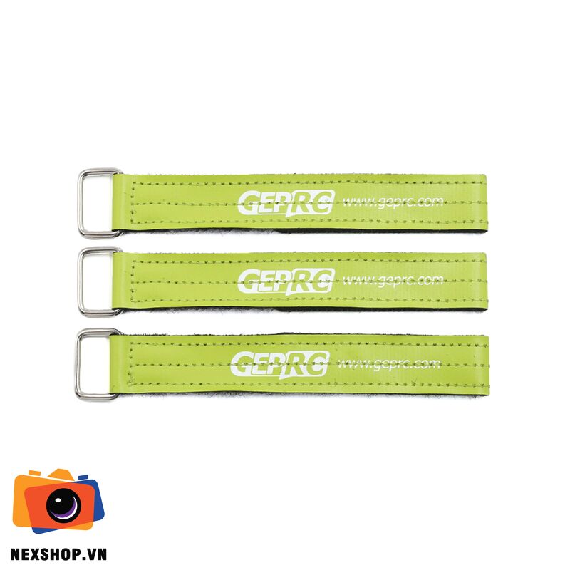 GEPFRC Battery Strap 20mm*220mm (green strap) - 1 Chiếc