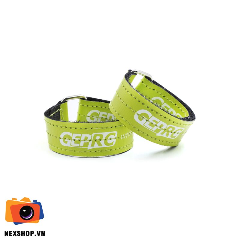 GEPFRC Battery Strap 20mm*220mm (green strap) - 1 Chiếc