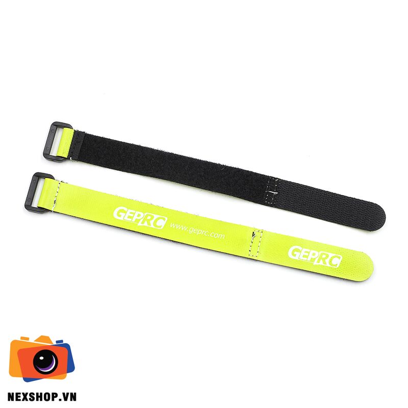 GEPFRC Battery Strap 20mm*220mm (green strap) - 1 Chiếc