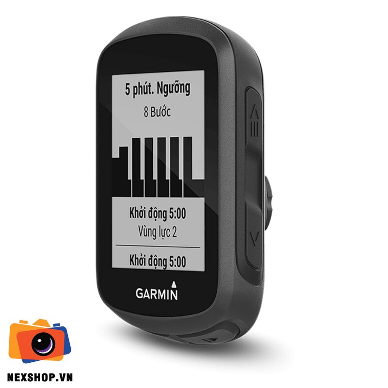 Thiết bị GPS cho xe đạp Garmin Edge 130 Plus, Bundle | Hàng chính hãng FPT