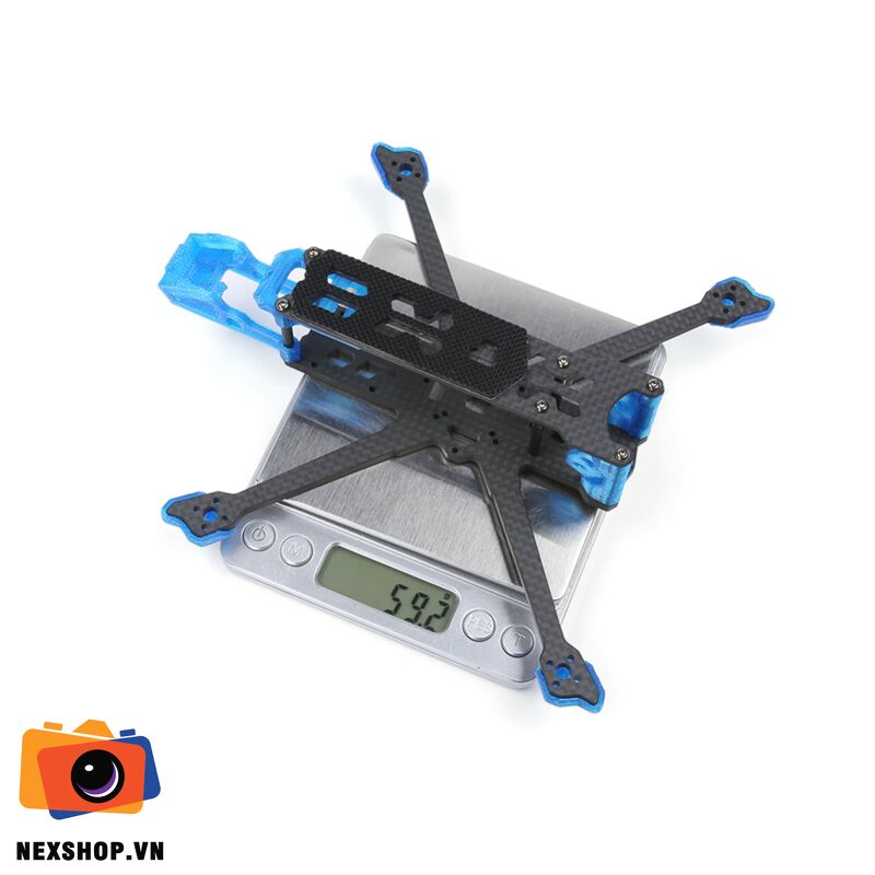 Chimera4 LR FPV Frame kit (X-Geometry)