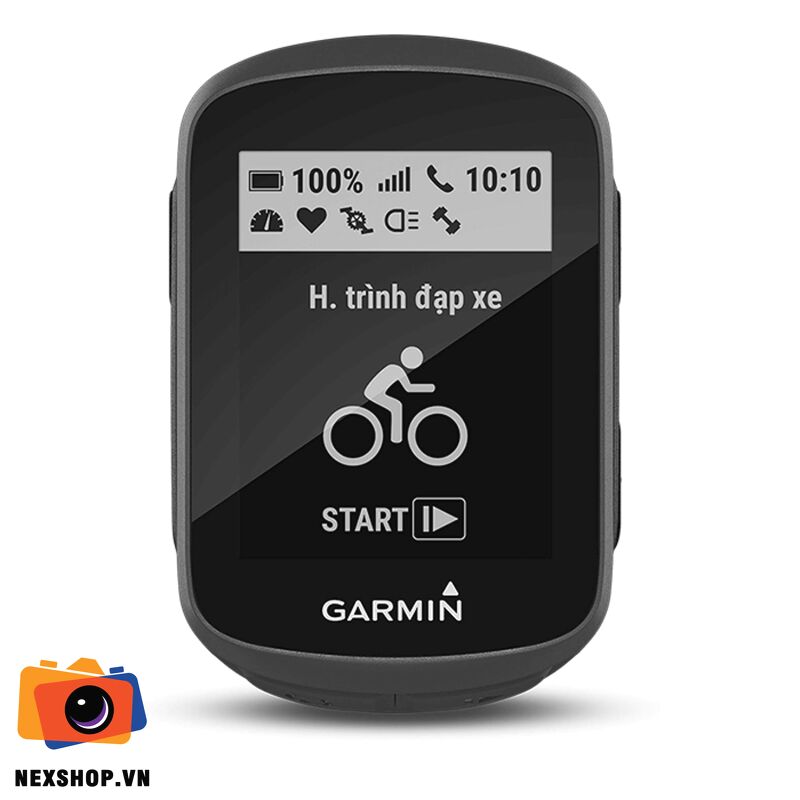 Thiết bị GPS cho xe đạp Garmin Edge 130 Plus, Bundle | Hàng chính hãng FPT