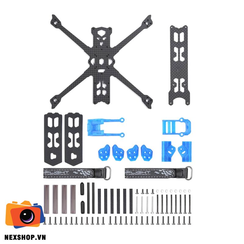 Chimera4 LR FPV Frame kit (X-Geometry)