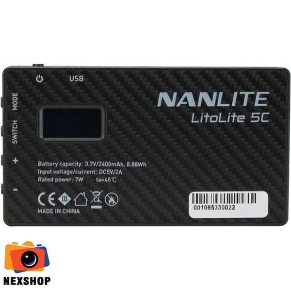 Đèn LED NANLite Litolite 5C