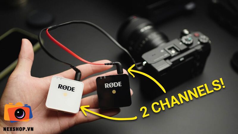 RODE SC11 CÁP TRỘN TÍN HIỆU ÂM THANH 2 VÀO 1 TRS CHO MIC THU ÂM