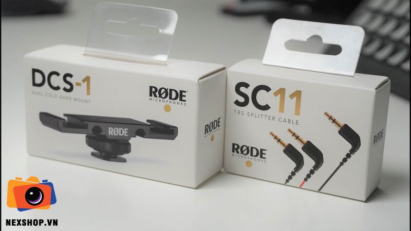 RODE SC11 CÁP TRỘN TÍN HIỆU ÂM THANH 2 VÀO 1 TRS CHO MIC THU ÂM