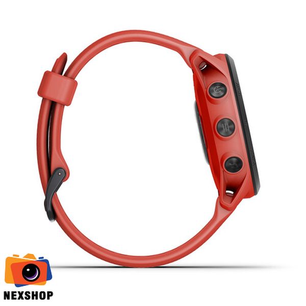 Đồng hồ sức khỏe Garmin Forerunner 745 Music | Magma Red | Chính hãng