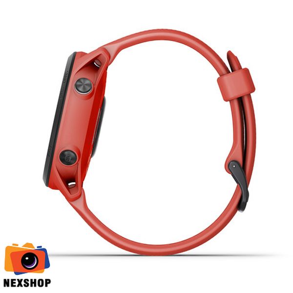 Đồng hồ sức khỏe Garmin Forerunner 745 Music | Magma Red | Chính hãng