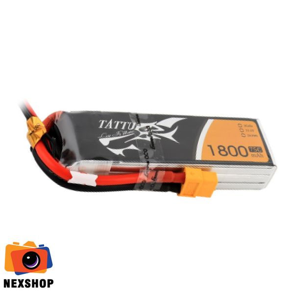 TATTU 75C 1800mAh 11.1V XT-30