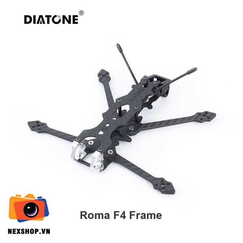 DIATONE ROMA F4 4INCH LR FRAME KIT
