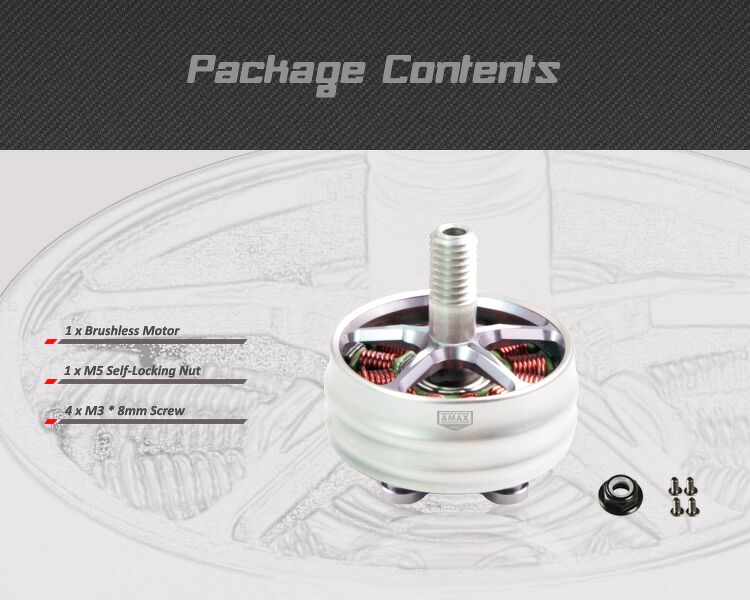 Performante 2207 - 2550KV Motor AMAXinno T-Bell