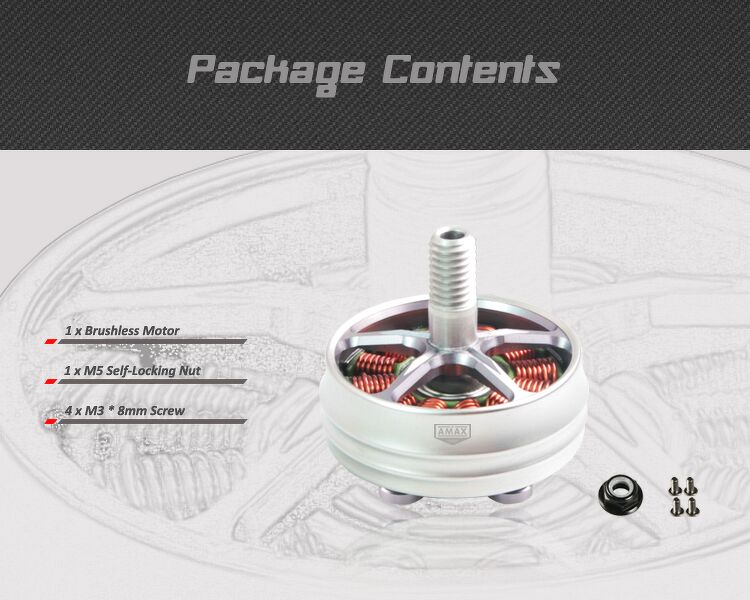 Performante 2306 - 1750KV Motor AMAXinno T-Bell