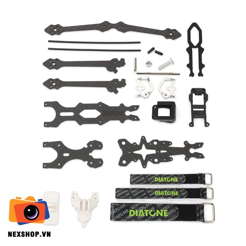 DIATONE ROMA F4 4INCH LR FRAME KIT