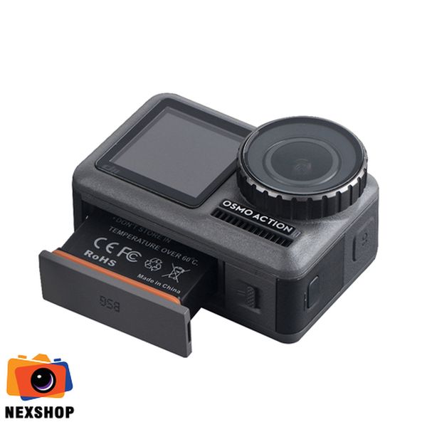 Bộ pin sạc Kingma cho DJI OSMO Action | 2 pin + sạc đôi | Chính h - cấu hình hộp sạc