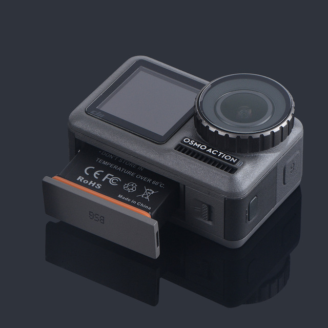 Bộ pin sạc Kingma cho DJI OSMO Action | 2 pin + sạc đôi | Chính h - thiết kế và phụ kiện