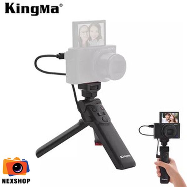 Gậy cầm tay kiêm điều khiển Kingma | A6xx, A7x, Rx series | Nhập khẩu