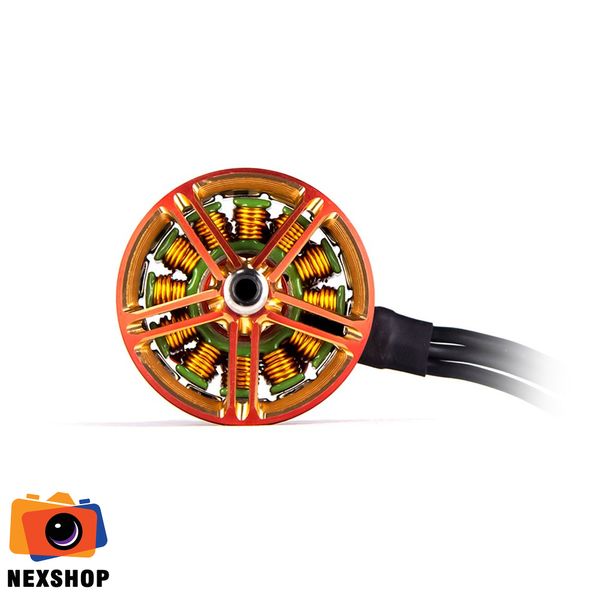Brotherhobby IDP 2306.5 - 2650Kv | Motor mạnh mẽ | Chính hãng - mặt sau và phụ kiện đi kèm