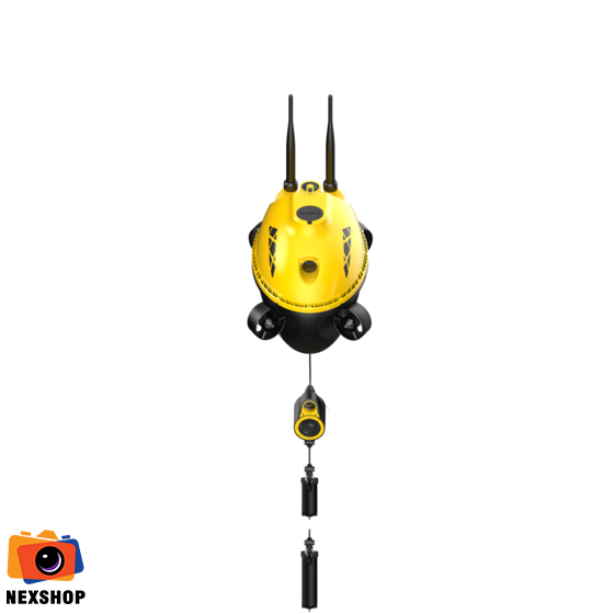 CHASING F1 Fish Finder Drone | Wireless Underwater Fishing Camera