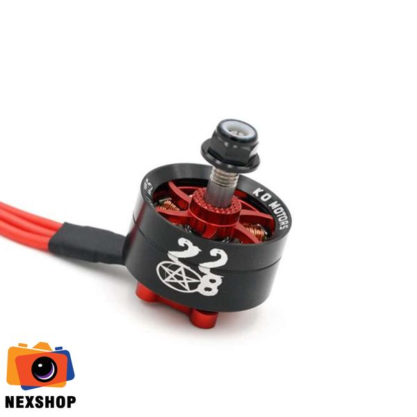 KO Motor Demon Seed Cryo 2208 1750KV | Chính hãng, mạnh | Chính hãng — ảnh 1