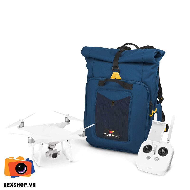 Balo Torvol Drone Adventure Backpack | Chính hãng, Chuyên dụng ch - mặt sau và phụ kiện đi kèm