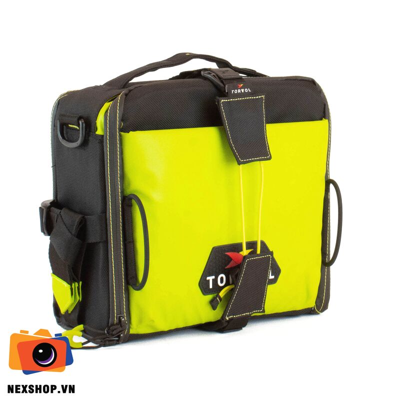 Túi đeo chéo Torvol Freestyle Bag | Chính hãng - mặt sau và phụ kiện đi kèm