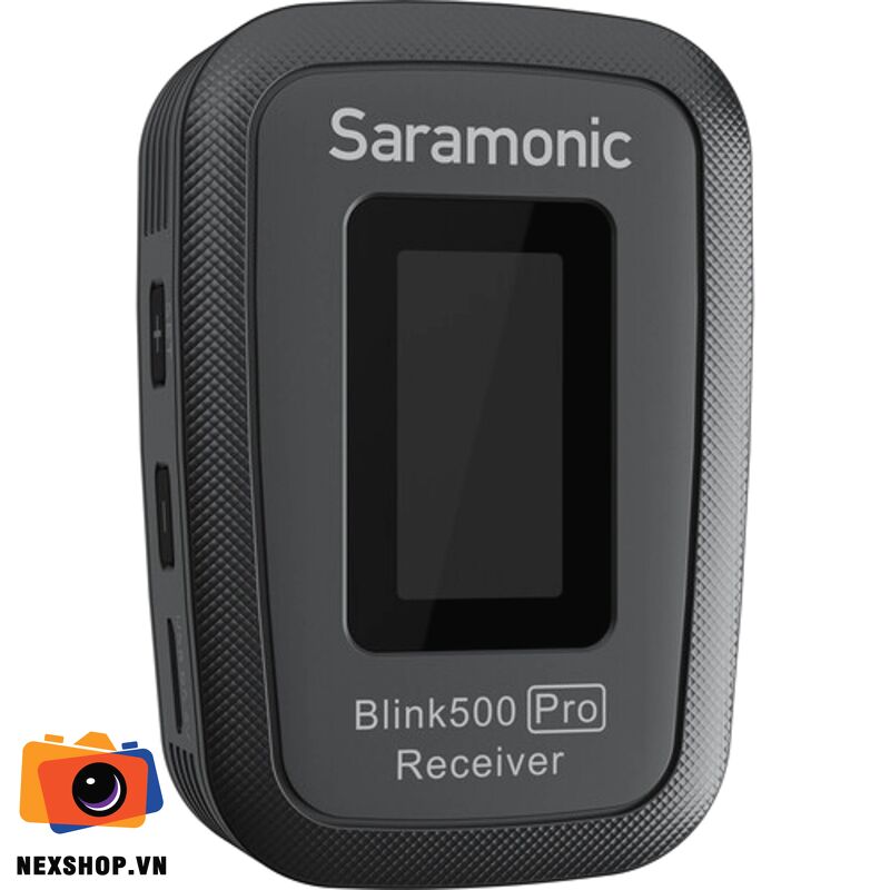 Saramonic Blink500 Pro B1 - Micro không dây | Chính hãng - cấu hình hộp sạc