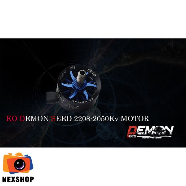 KO Motor Demon Speed 2208 - 2050kv - Blue Winding