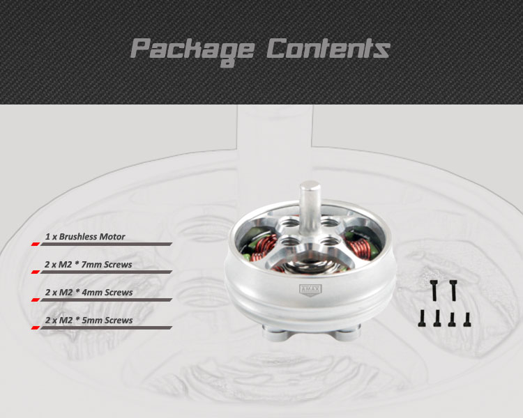 Performante 1303 - 7500KV Motor AMAXinno T-Bell