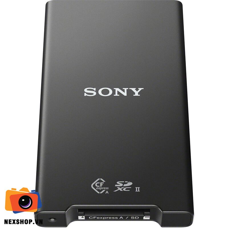 Đầu đọc thẻ tốc độ cao Sony CFexpress Type A/SD | Chính hãng - thiết kế và phụ kiện