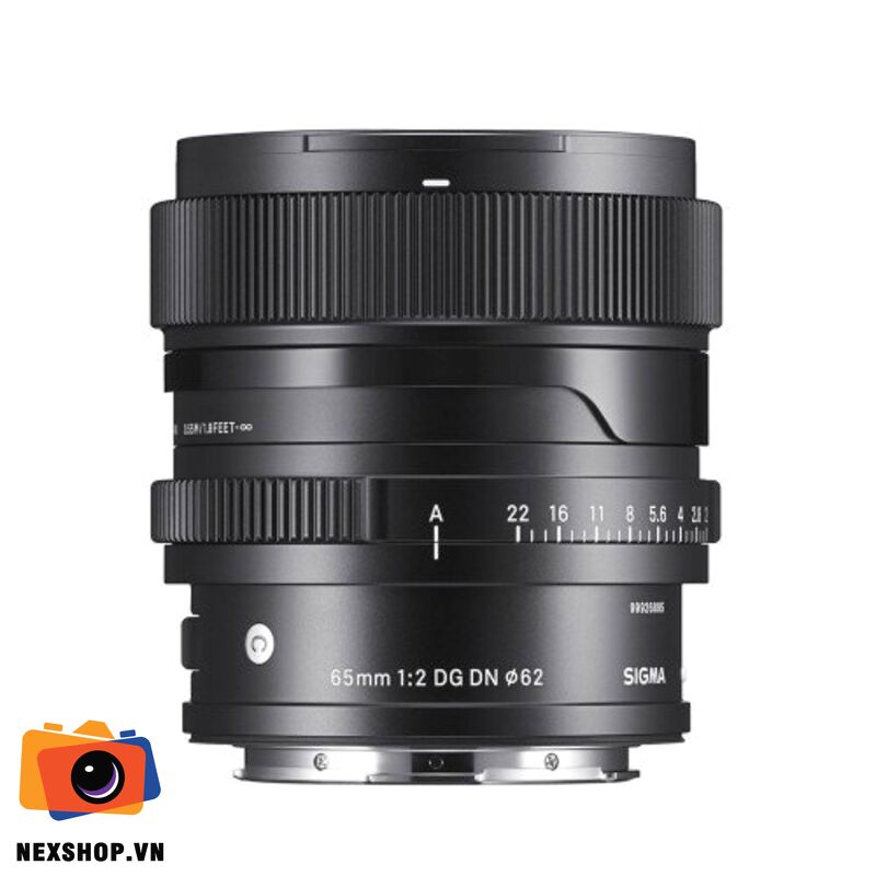 Ống kính SIGMA 65MM F2 DG DN (C) | Sony FE | Chính hãng