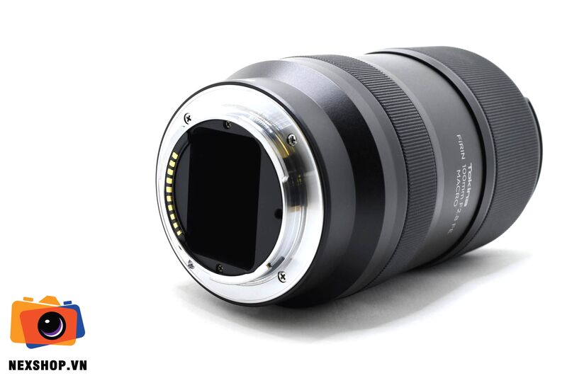 Ống kính Tokina FiRIN 100mm f/2.8 FE Tele Prime Macro Lens for Sony E Mount | Chính hãng