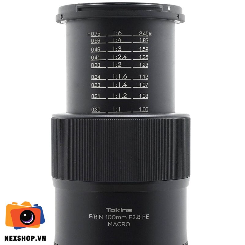 Ống kính Tokina FiRIN 100mm f/2.8 FE Tele Prime Macro Lens for Sony E Mount | Chính hãng