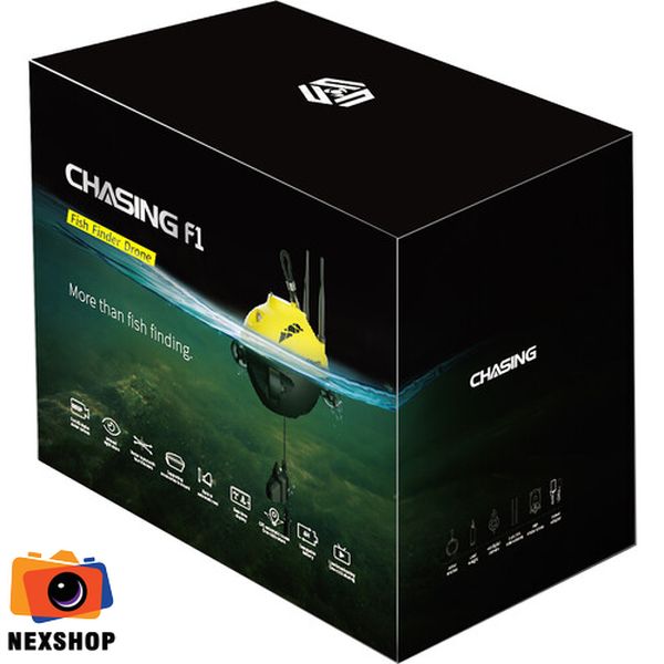 CHASING F1 Fish Finder Drone | Wireless Underwater Fishing Camera