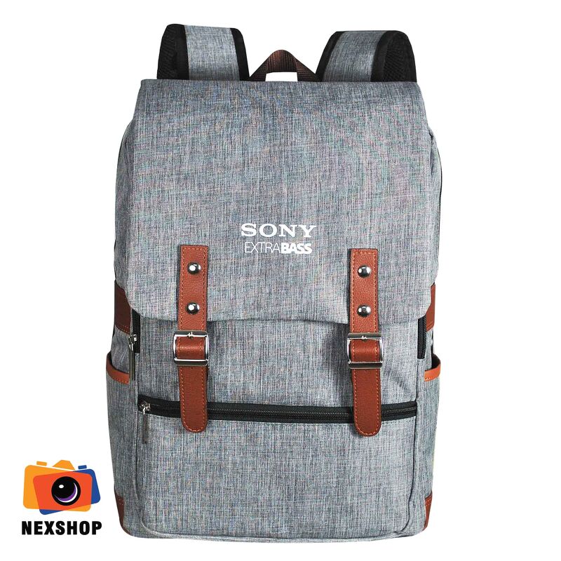 Balo Sony Extrabass 2020 | Thiết kế thời trang, chống nước chính — ảnh 1