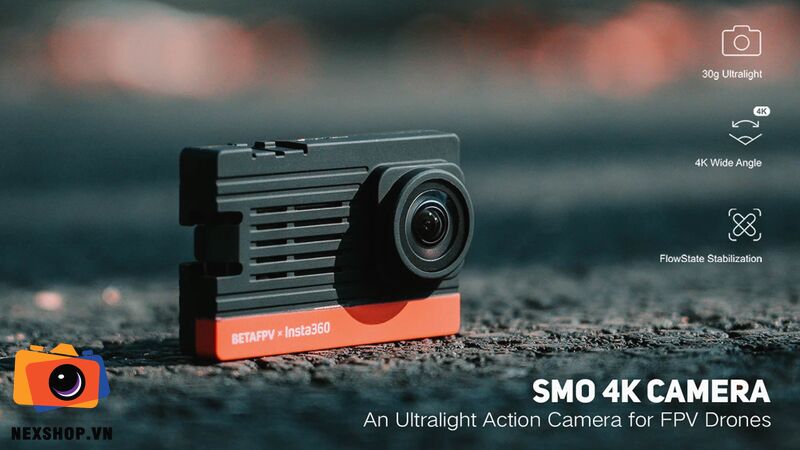 BetaFpv InstaOne360 SMO 4K Camera | Chính hãng, Góc rộn | Chính h — ảnh 1
