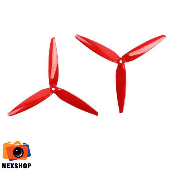 Gemfan 7040 FLASH DURABLE 3 Blade Ferrari Red | Chính h | Chính h — ảnh 1
