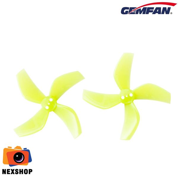 Bộ 8 cánh GF 2020 D51 Ducted Durable 4 blade - YELLOW ( 8psc )