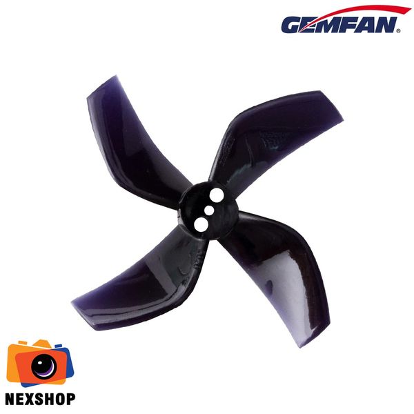 Bộ 8 cánh GF 2020 D51 Ducted Durable 4 blade - BLACK ( 8psc )