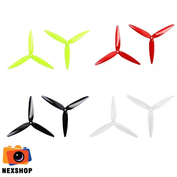 Kính lọc Gemfan 7040 3 Lá Đen 70mm | Chính hãng - cấu hình hộp sạc